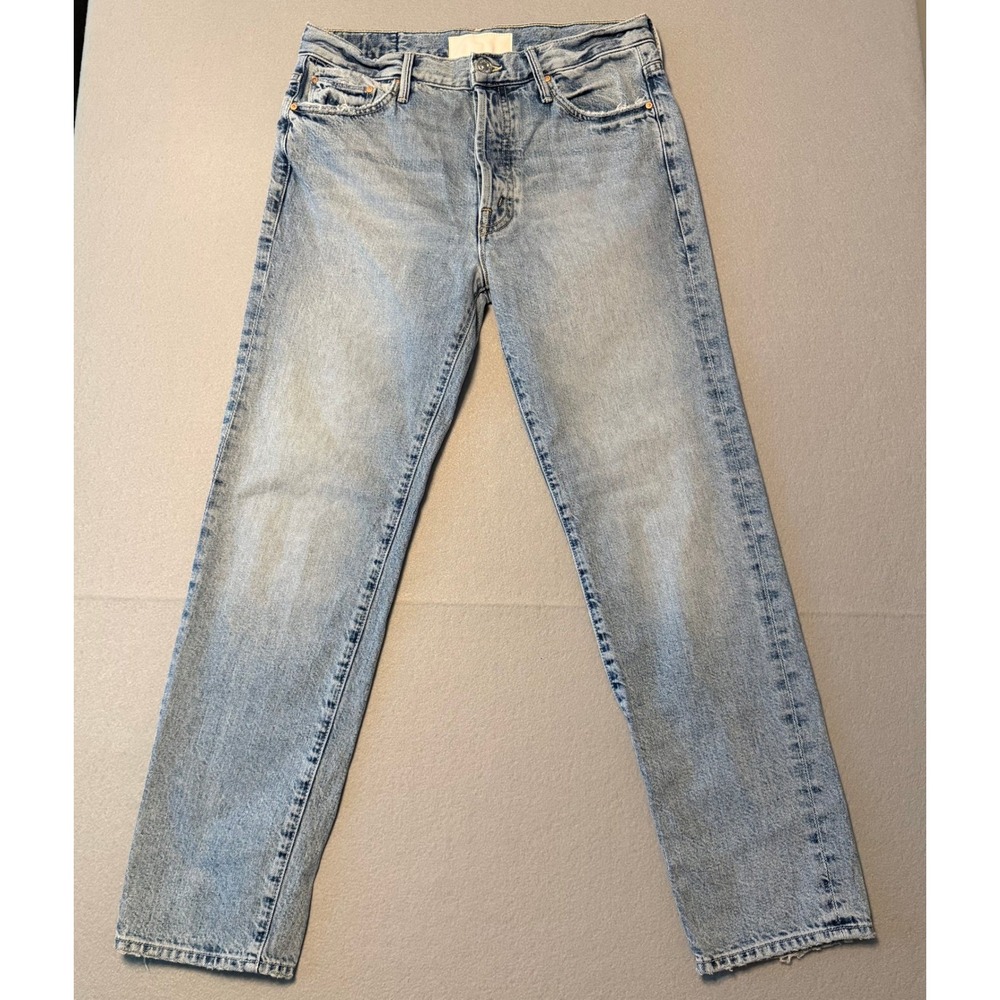 Mother Superior The Trekker Ankle Jeans Win Some Lose Some Blue Women 26